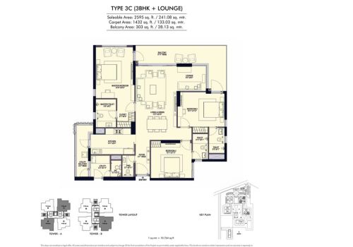 CONSCIENT HINES ELEVATE Floor Plan