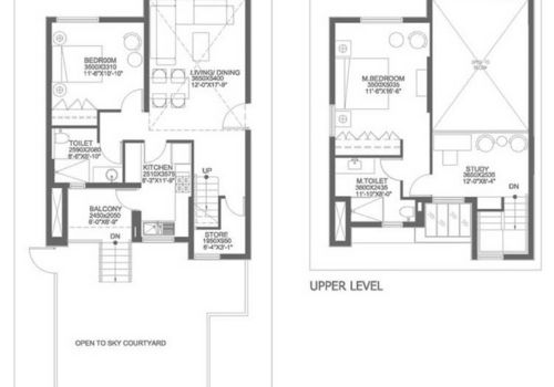 IREO The Grand Arch Floor Plan