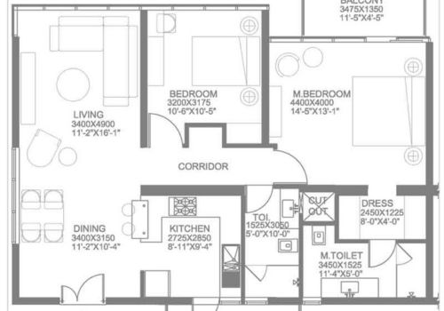 IREO The Grand Arch Floor Plan