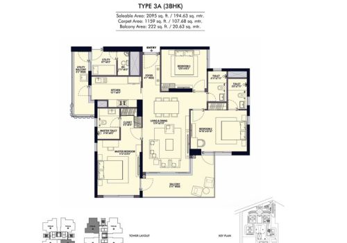 CONSCIENT HINES ELEVATE Floor Plan
