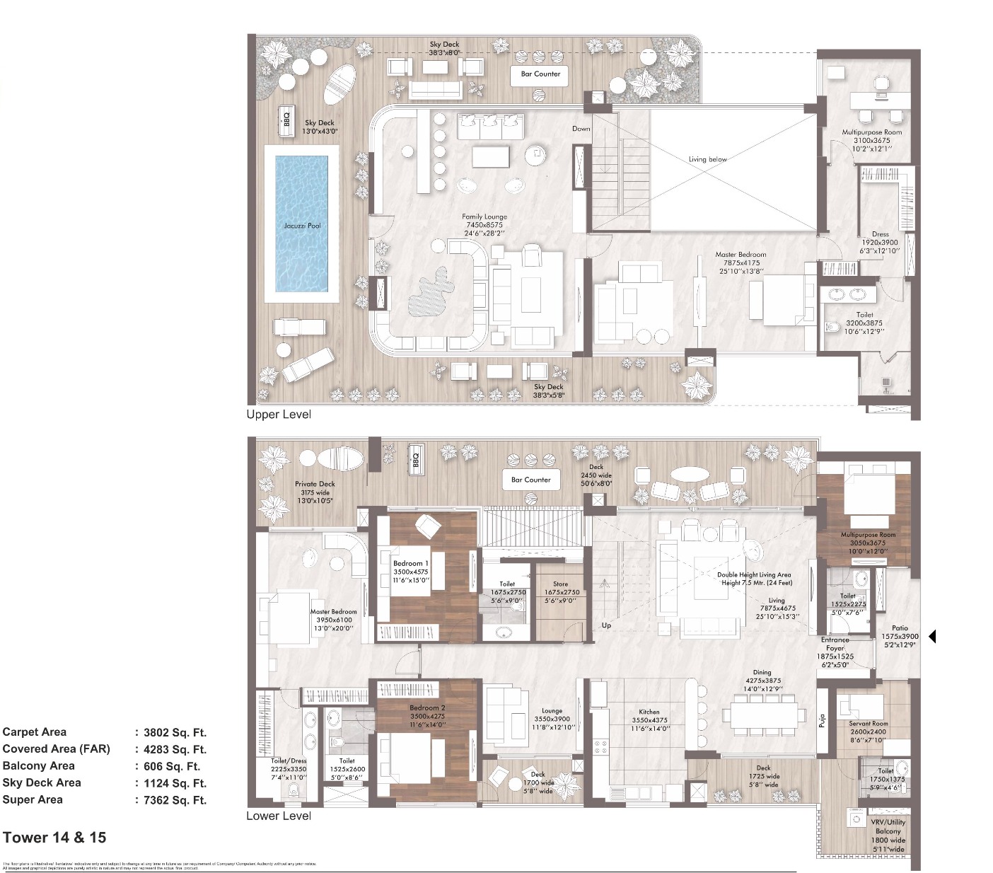Elan The Presidential Floor Plan