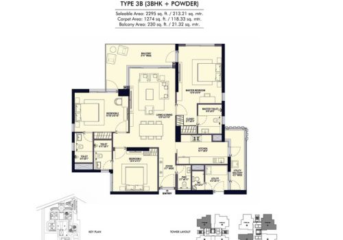 CONSCIENT HINES ELEVATE Floor Plan